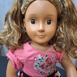 Our Generatio 18 Inch Doll with Blonde Hair & Brown Eyes